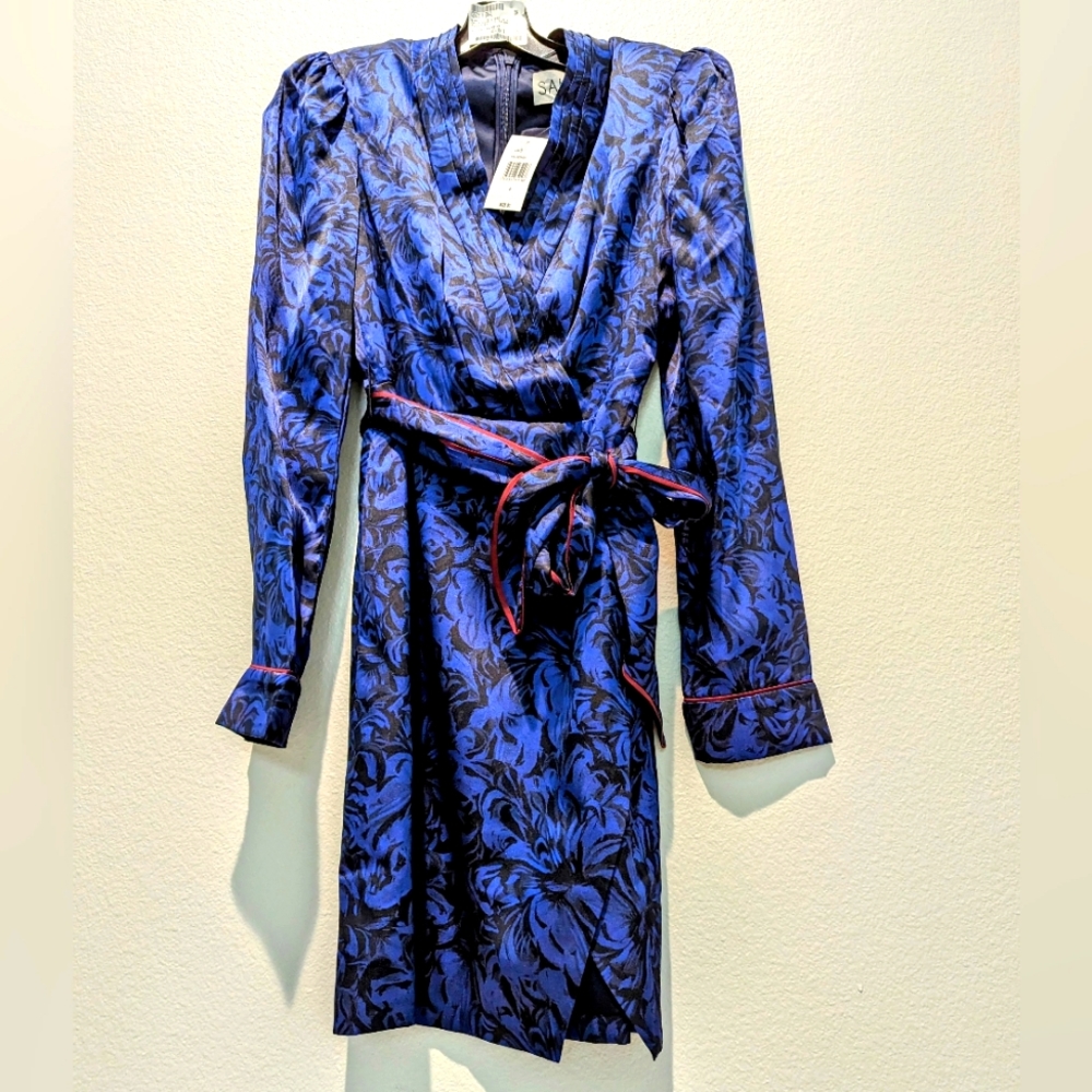 SALONI Bipi Piped Dress